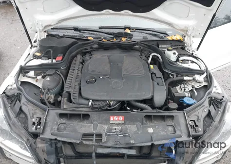 2014 Mercedes-Benz C 300 Luxury 4Matic/Sport 4Matic from USA, damaged, VIN WDDGF8AB7EA950312